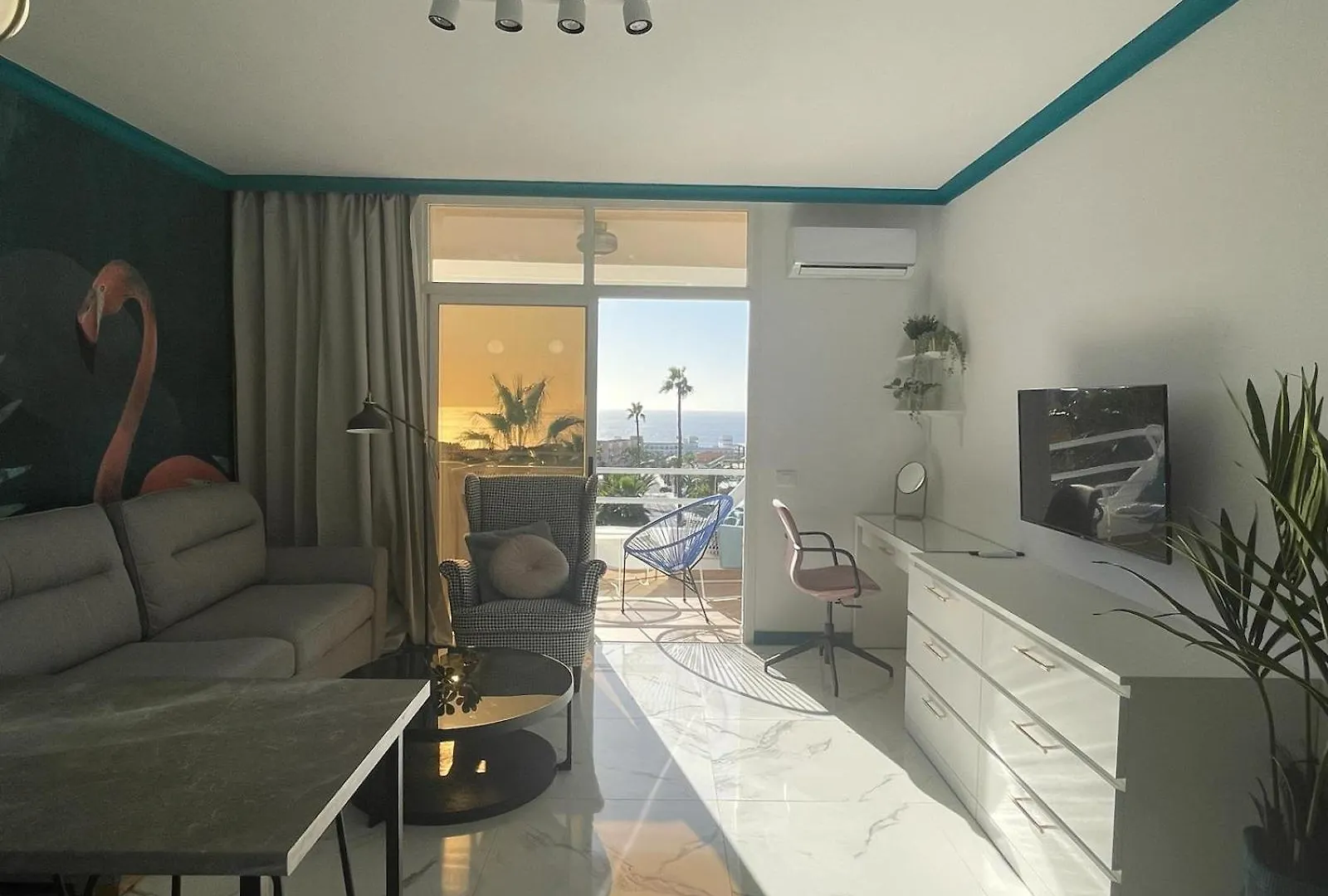 Flamingos Ocean View Apartment Playa Paraiso